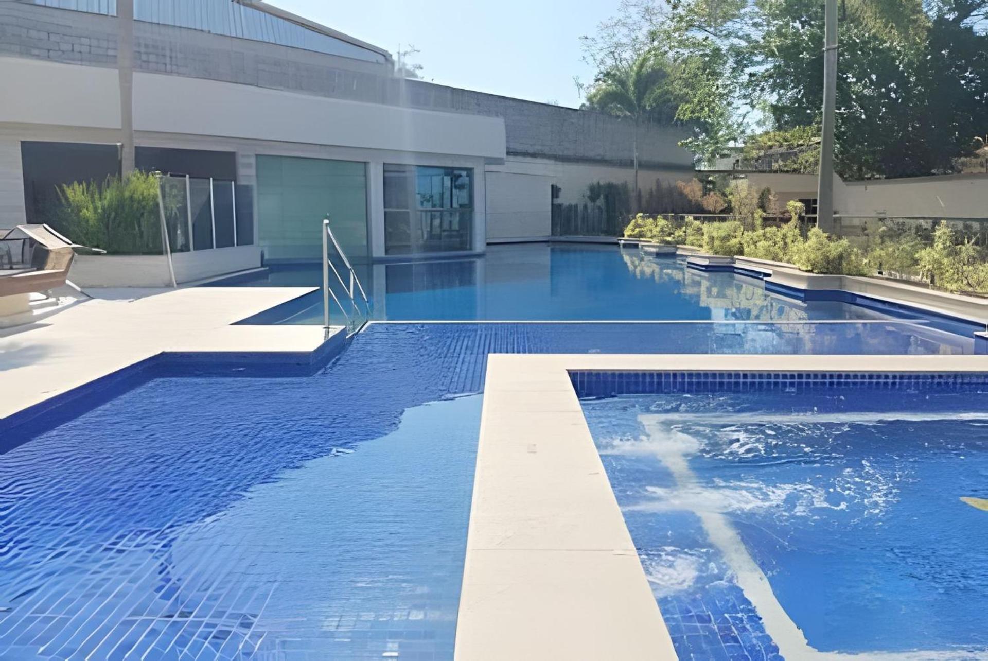 公寓 Flat Confortavel Com Piscina Proximo Ao Riocentro Projac Farmasi Arena Barra Da Tijuca 里约热内卢