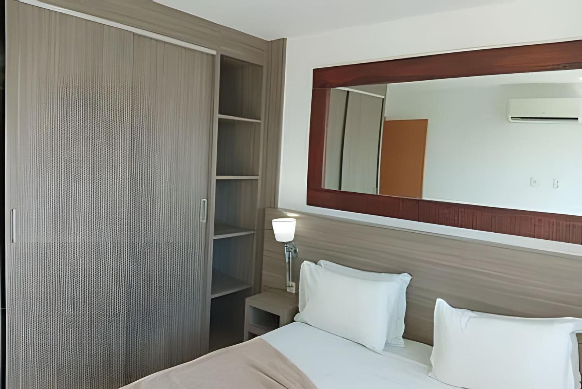 Flat Confortavel Com Piscina Proximo Ao Riocentro Projac Farmasi Arena Barra Da Tijuca 公寓 里约热内卢