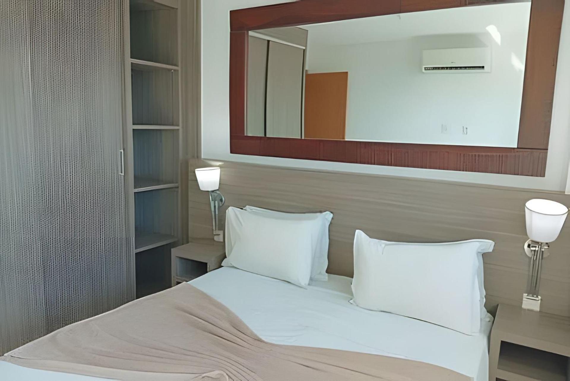 Flat Confortavel Com Piscina Proximo Ao Riocentro Projac Farmasi Arena Barra Da Tijuca 公寓