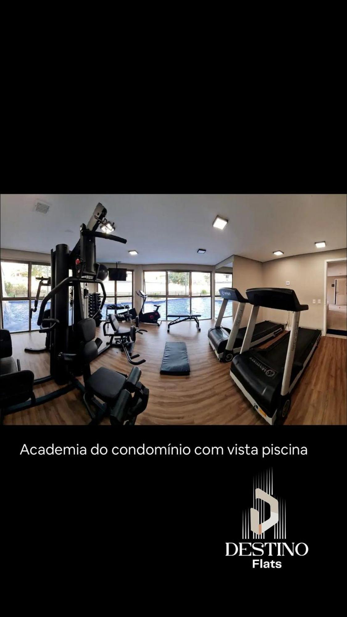 Flat Confortavel Com Piscina Proximo Ao Riocentro Projac Farmasi Arena Barra Da Tijuca 公寓 *