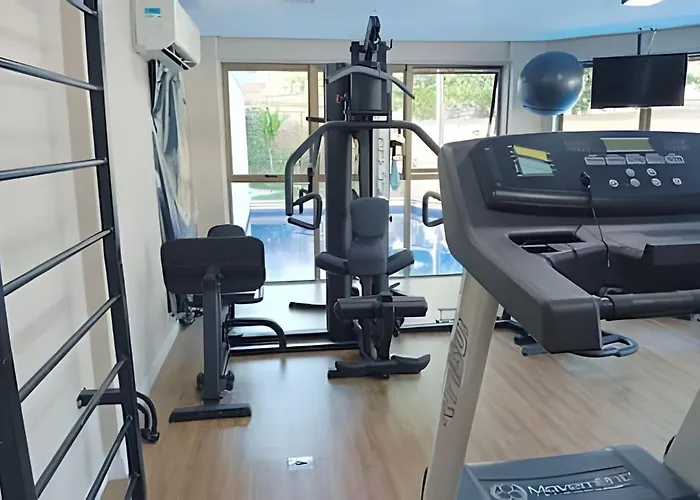 Flat Confortavel Com Piscina Proximo Ao Riocentro Projac Farmasi Arena Barra Da Tijuca